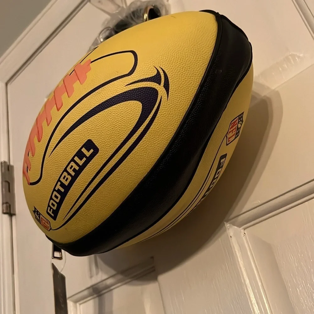 Caleesa football bag NWT